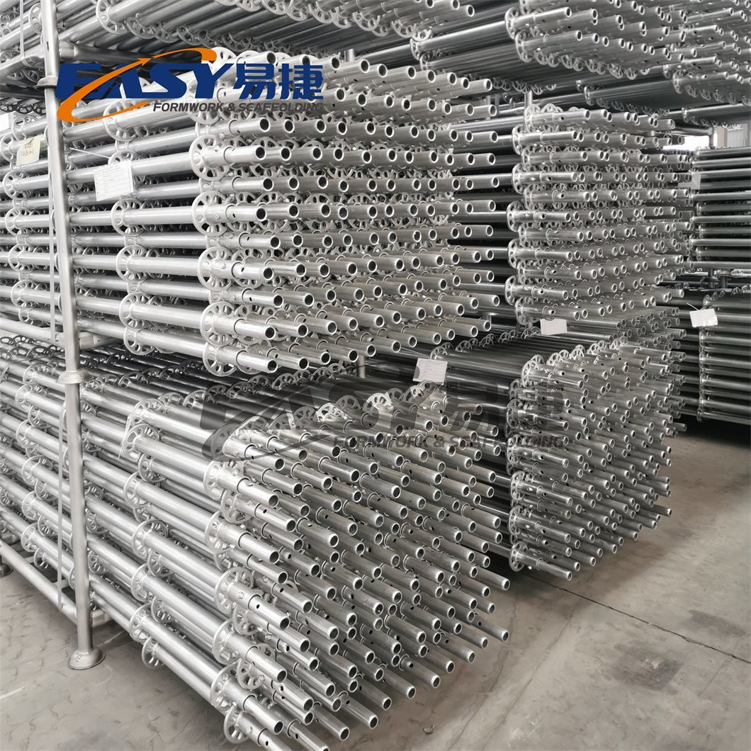 Giàn giáo cải thiện an toàn tại các công trường xây dựng như thế nào?