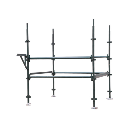 Giàn giáo khung nhôm đúc sẵn để bảo vệ