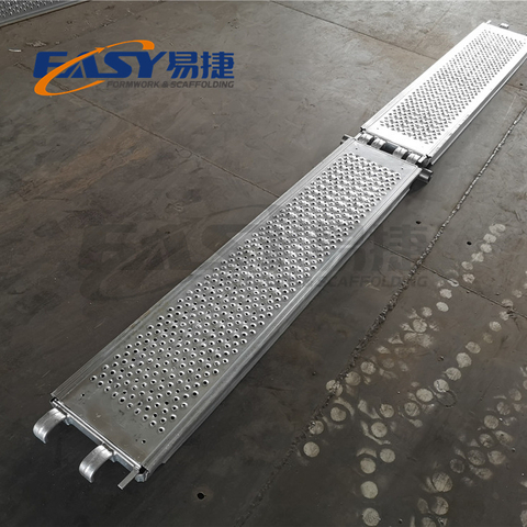 Ván giàn giáo bền có móc để xây dựng
