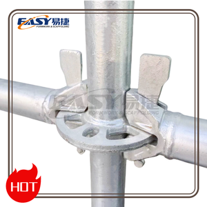 Giàn giáo Ringlock chịu thời tiết ngoài trời được sơn tĩnh điện 