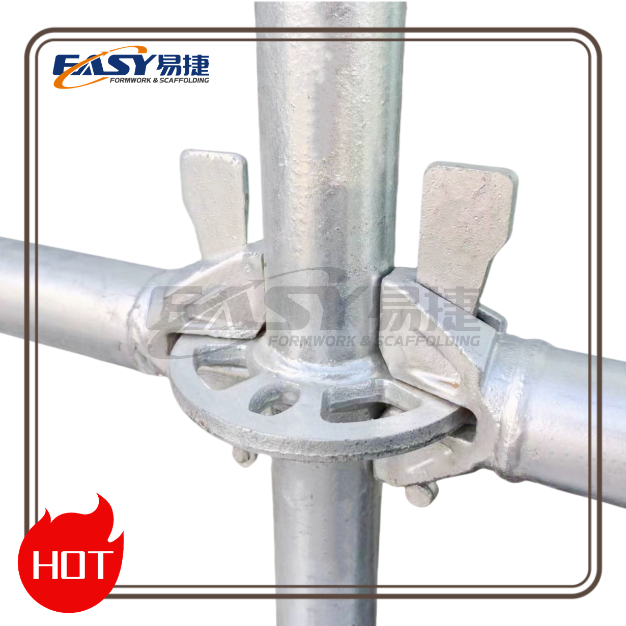 Giàn giáo Ringlock chịu thời tiết ngoài trời được sơn tĩnh điện 