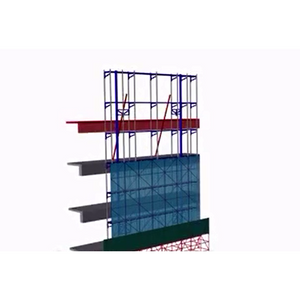 Hệ thống tự leo thủy lực an toàn (SCP) cho các tòa nhà 
