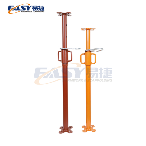 Jack chống đỡ bằng thép có thể điều chỉnh để hỗ trợ ván khuôn