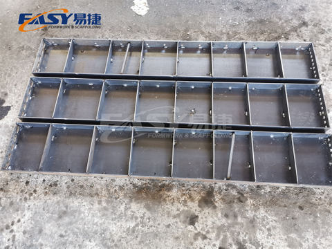 Tấm ván khuôn thép cho xây dựng