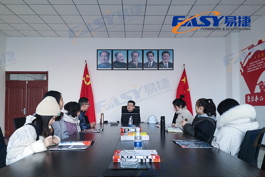 Learnig trong nhà máy giàn giáo Ringlock của chúng tôi