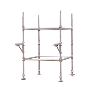 Dự án xây dựng hạng nặng giàn giáo tiêu chuẩn Cuplock mạ kẽm