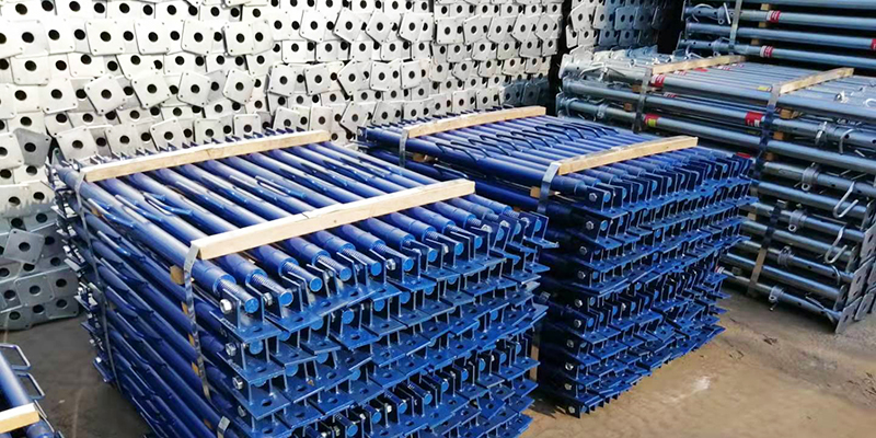 Chống đỡ bằng thép